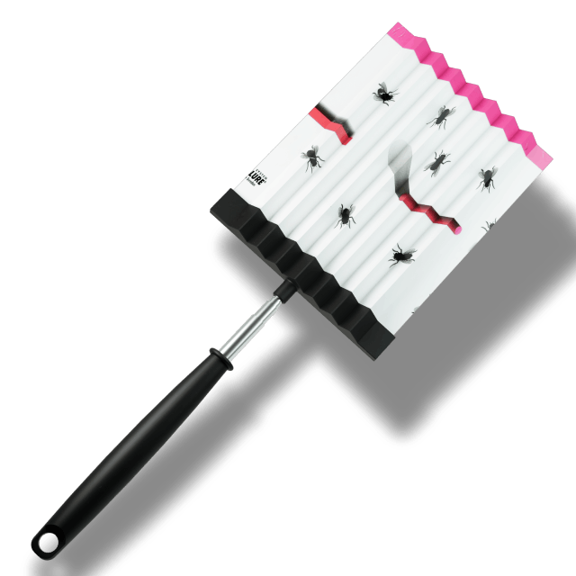 Flixy fly catcher front view