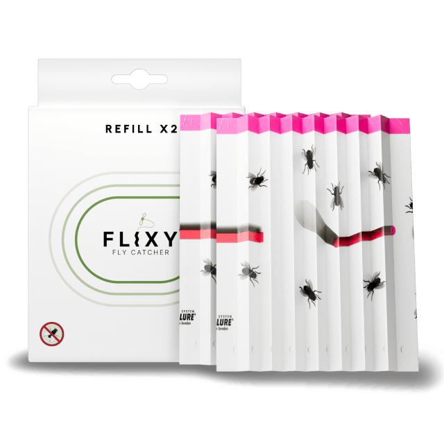 Flixy replaceable refill sheets